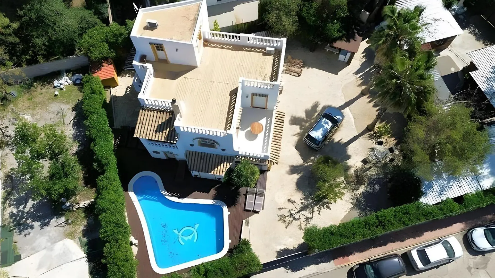סנטה אאולריה דס ריו Villa Alba