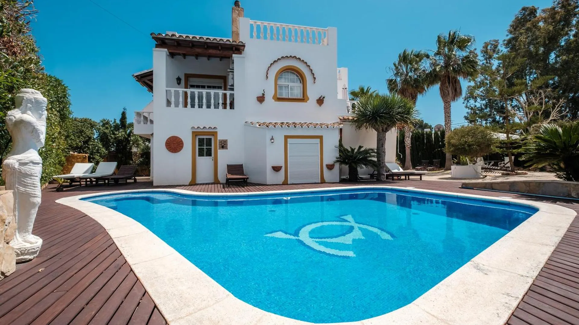 סנטה אאולריה דס ריו Villa Alba ספרד
